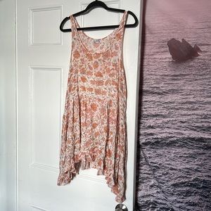 Free People Floral Mini Dress